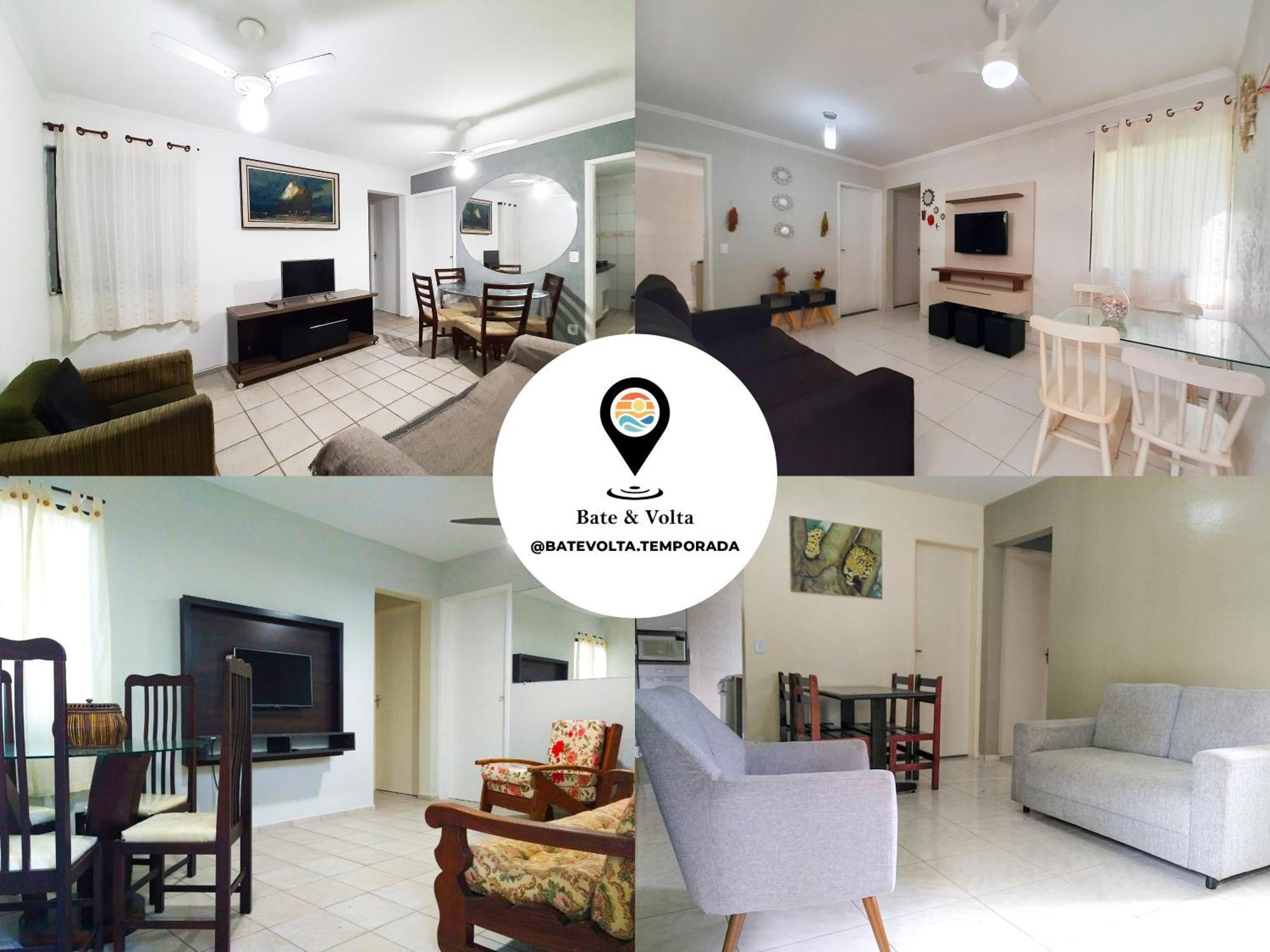 Apartment La03-bertioga, Proximo Ao Sesc, Riviera, Vista Linda, Indaia